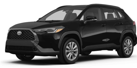 TOYOTA COROLLA CROSS 2024 7MUCAAAGXRV089717 image
